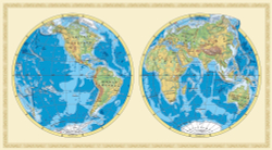 Коллекция Карты мира