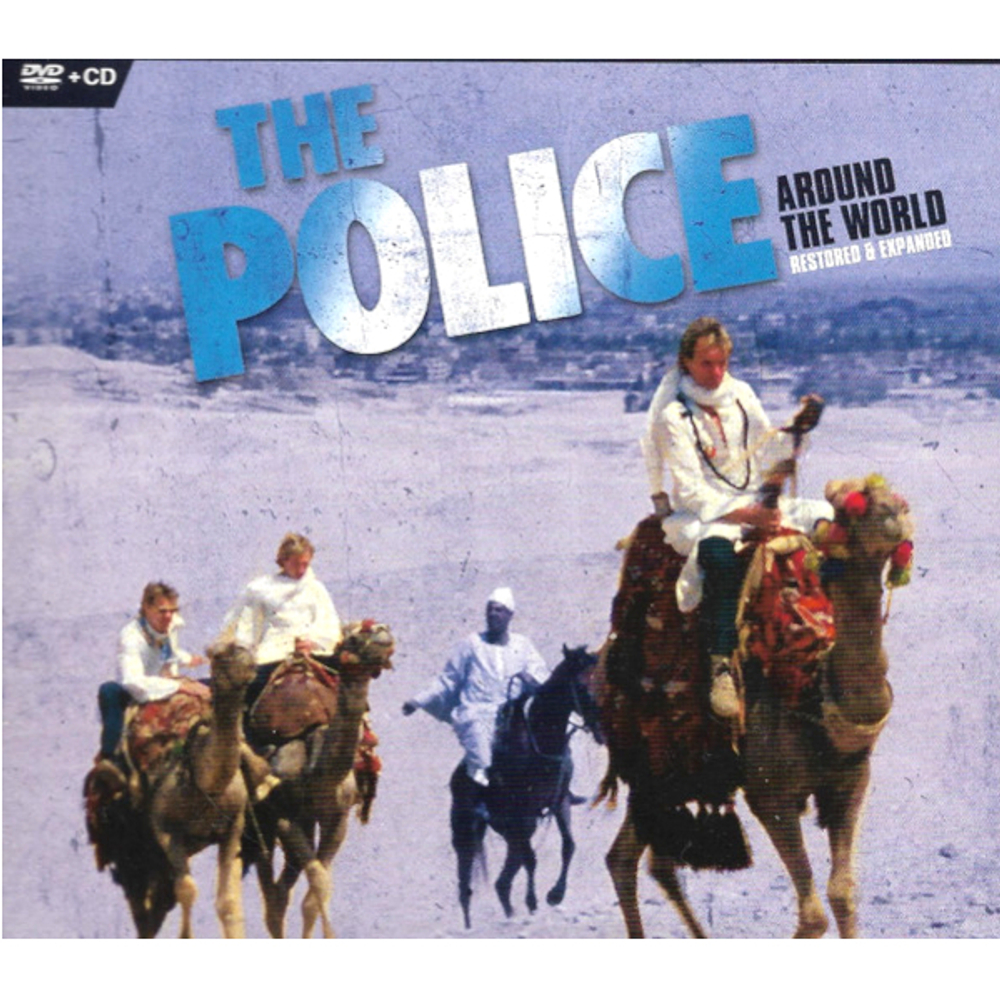 The Police / Around The World (Restored & Expanded)(DVD+CD)
