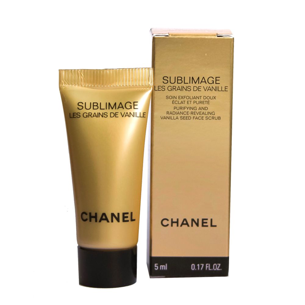 Упаковка скраба Chanel Sublimage Les grains de Vanille (12шт)