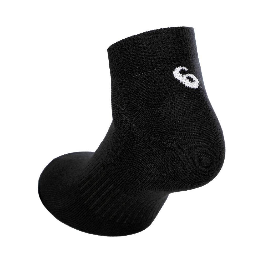Носки теннисные ASICS PED Sports Socks 3 Pack - Black, White