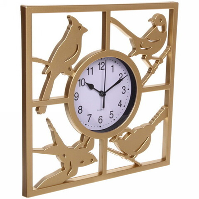 Часы настенные «Птицы» 30х30см 39-2
