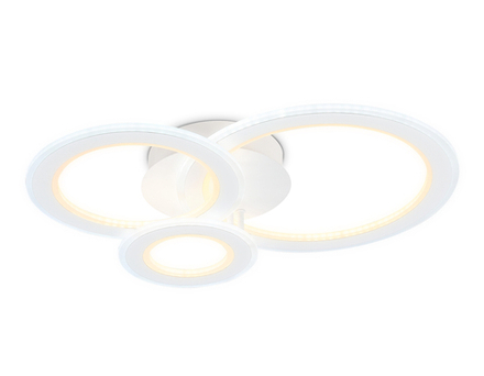 Ambrella Потолочный светодиодный светильник с пультом Original FA861