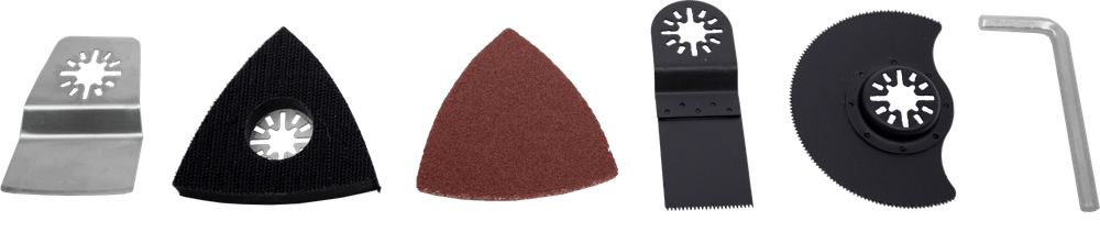 Многофункциональный инструмент (реноватор) МФИ-400 в кейсе Ресанта