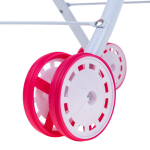 Коляска для кукол лежачая 35*62*67 см. пакет 918-5