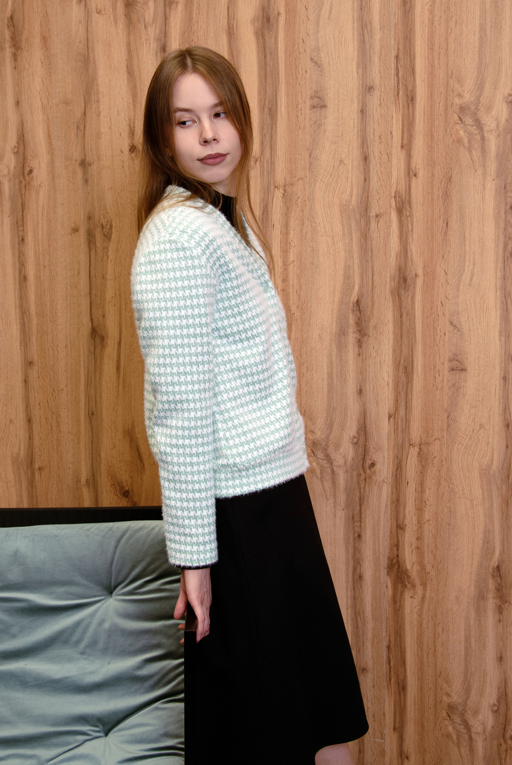 Кардиган 4704з, лапка #521Л134704з