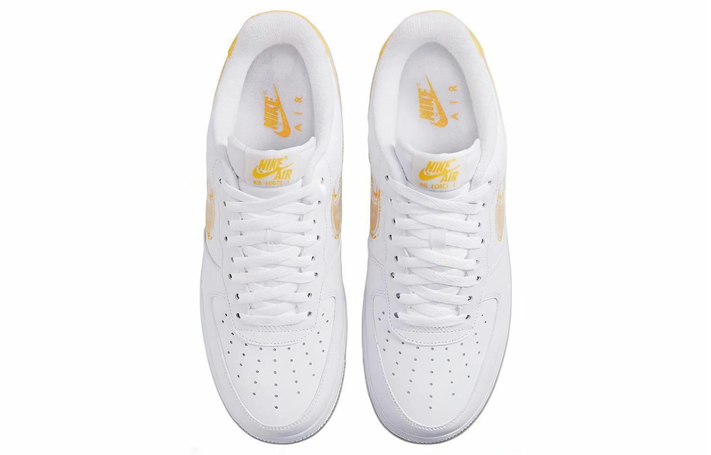 Кроссовки Nike Air Force 1 Low "Brushstroke Swoosh"