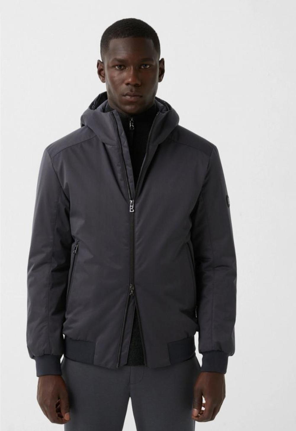 Куртка BOGNER VICK в сером цвете