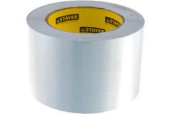 Алюминиевая лента STAYER Professional, до 120С, 50мкм, 75мм х 50м 12268-75-50