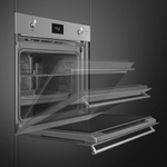 Многофункциональный духовой шкаф Smeg SOP6301S2X
