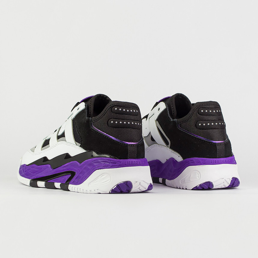 кроссовки Adidas Niteball White / Purple