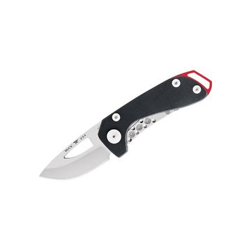Складной нож BUCK 0417BKS Budgie Black c клинком из стали CPM-S35VN, рукоять G10