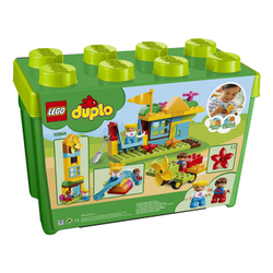 LEGO Duplo: Большая игровая площадка 10864 — Large Playground Brick Box — Лего Дупло