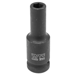 Головка ударная глубокая 9мм 1/2''6гр. RockForce##Rock FORCE RF-4458509