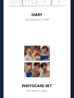 товары HAN SEUNGWOO - THE BEGINNING : , 2024 Season's Greetings