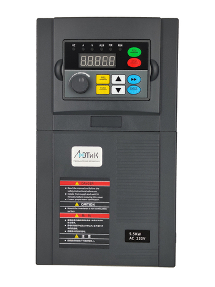 Преобразователь частоты M552T2VB-150% 5.5 кВт 220В