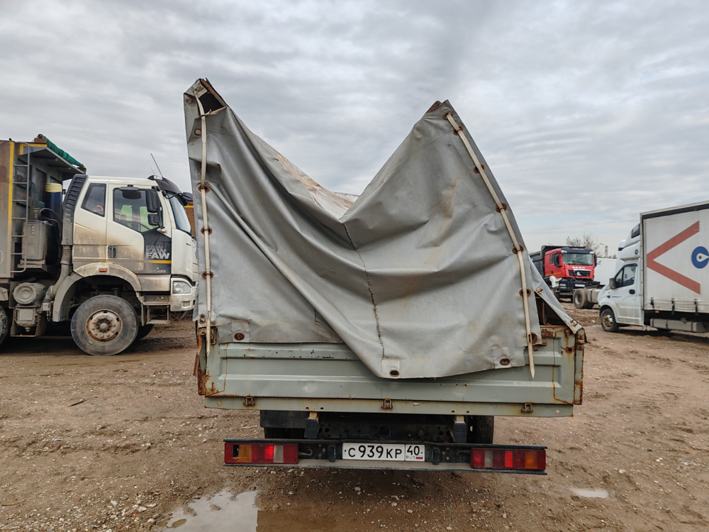 GAZ GAZELLE NEXT Бортовой (Евроборт) A21R35 (Бортовой, Бензин/Газ, 2,7 л, 107 л.с.)