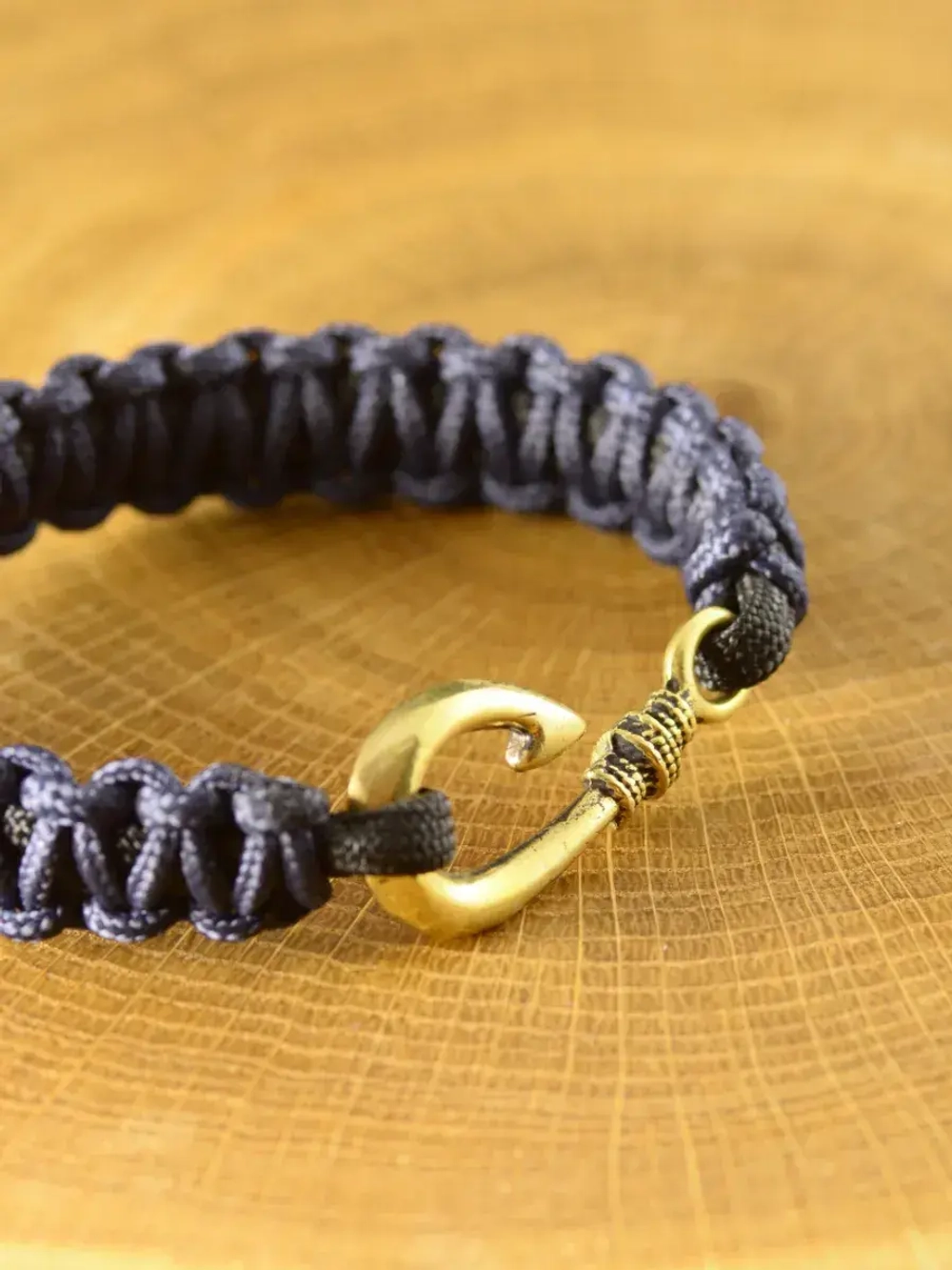 Застежка «Рыбалка» из латуни