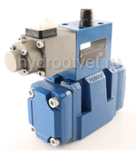 3DRE16P-6X/200YG24K4V - Пропорциональный трехлинейный редукционный клапан Ду16, давление регулировки до 200 бар, уплотнение V = FKM