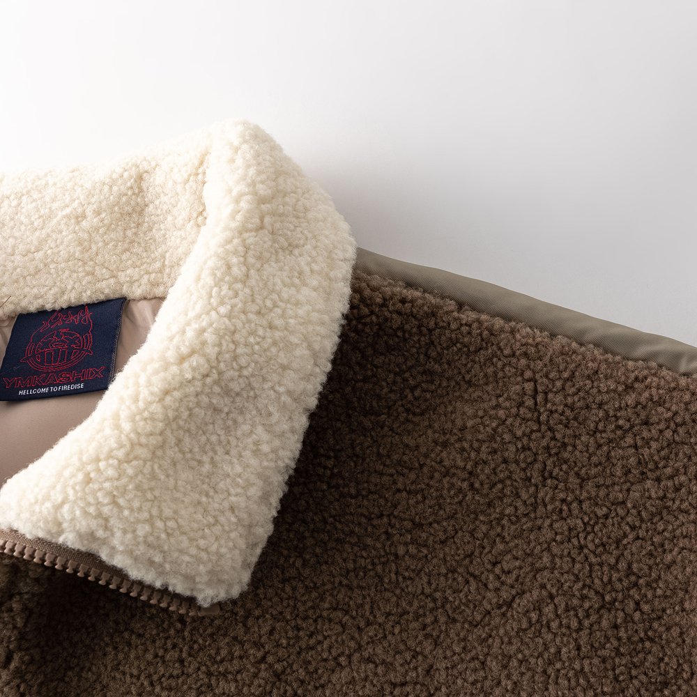 КУРТКА YMKASHIX FURRY HTF