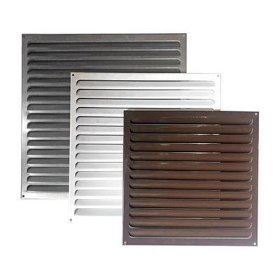 Решетка металлическая накладная РМ 450*450 окрашенная