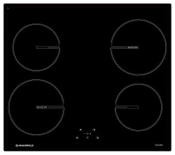 Встраиваемая индукционная варочная панель Maunfeld MVI59.4HZ.2BT-BK