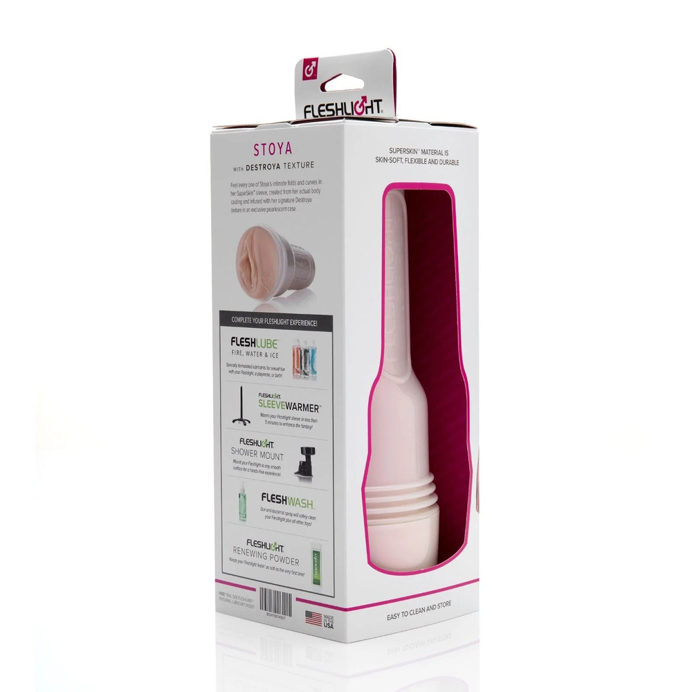 Мастурбатор-вагина Fleshlight Girls - Stoya Destroya