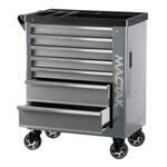 МАСТАК (521-07580G) Тележка инструментальная, 7 выдвижных ящиков, "НОВА", серая