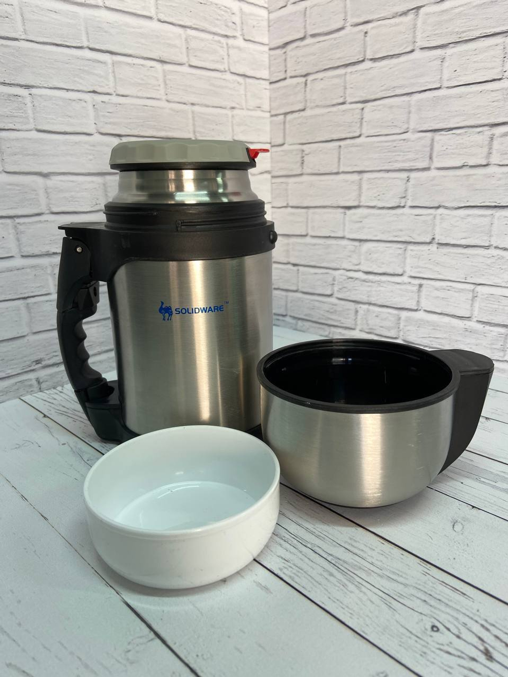 Термос универсальный с ручкой 750 мл