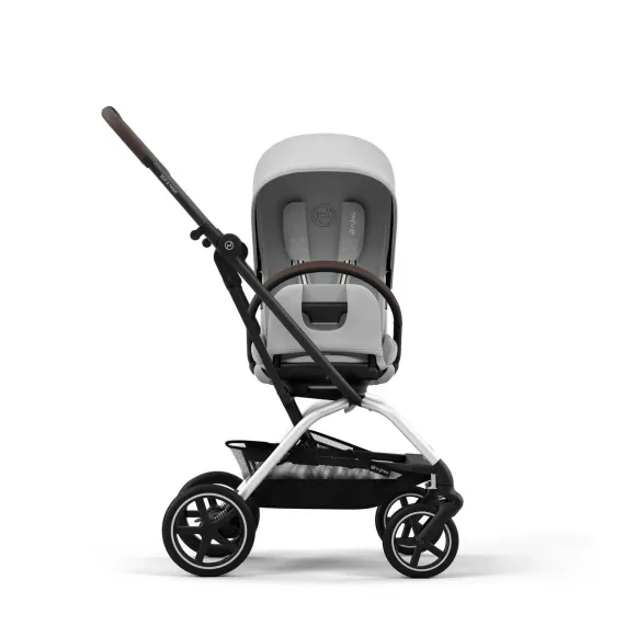 Прогулочная коляска Cybex Eezy S Twist Plus 2 SLV Fog Grey