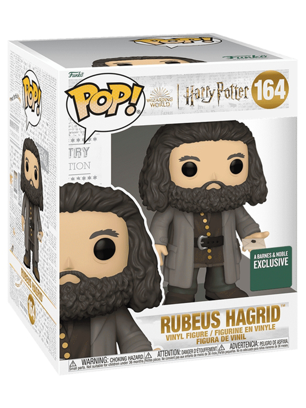 Фигурка Funko POP! Harry Potter Rubeus Hagrid w/Letter 6" (78) 77381