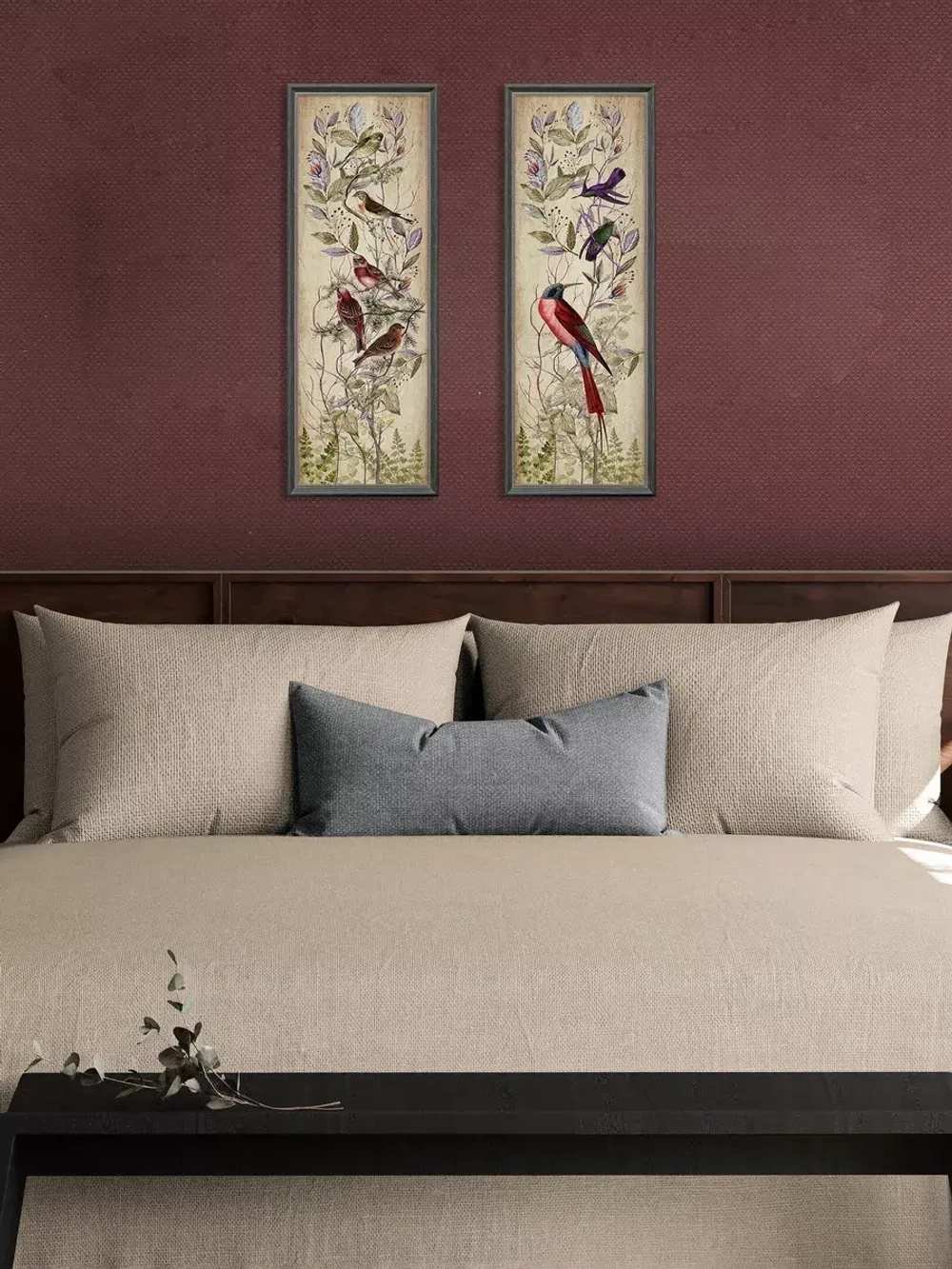 Картина на стену интерьерная на холсте 19*51 см