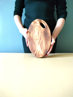 Доска разделочная из дерева сервировочная