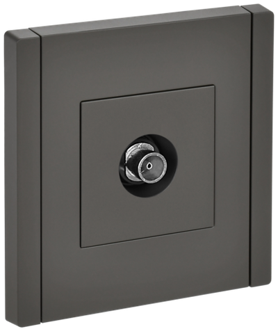 FORTE&PIANO Розетка TV оконечная FP328 серый IEK