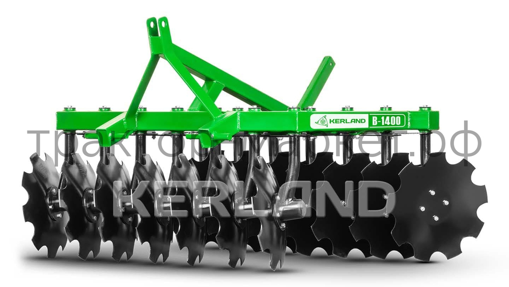 Борона дисковая Kerland | Керланд B 1500 (1,5 м)