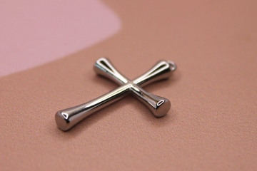 Подвеска крест 21х17 мм