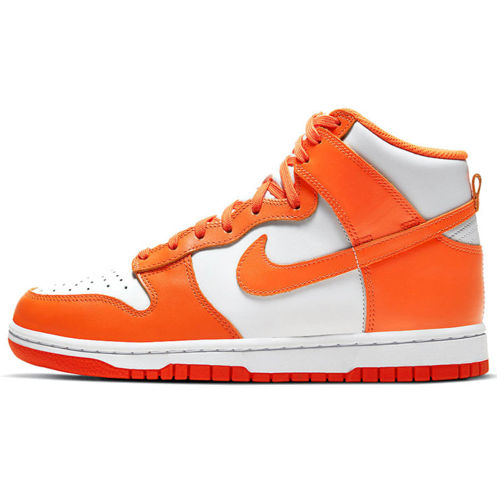 Кроссовки Nike Dunk High "Orange Blaze" 2021, DD1869-100