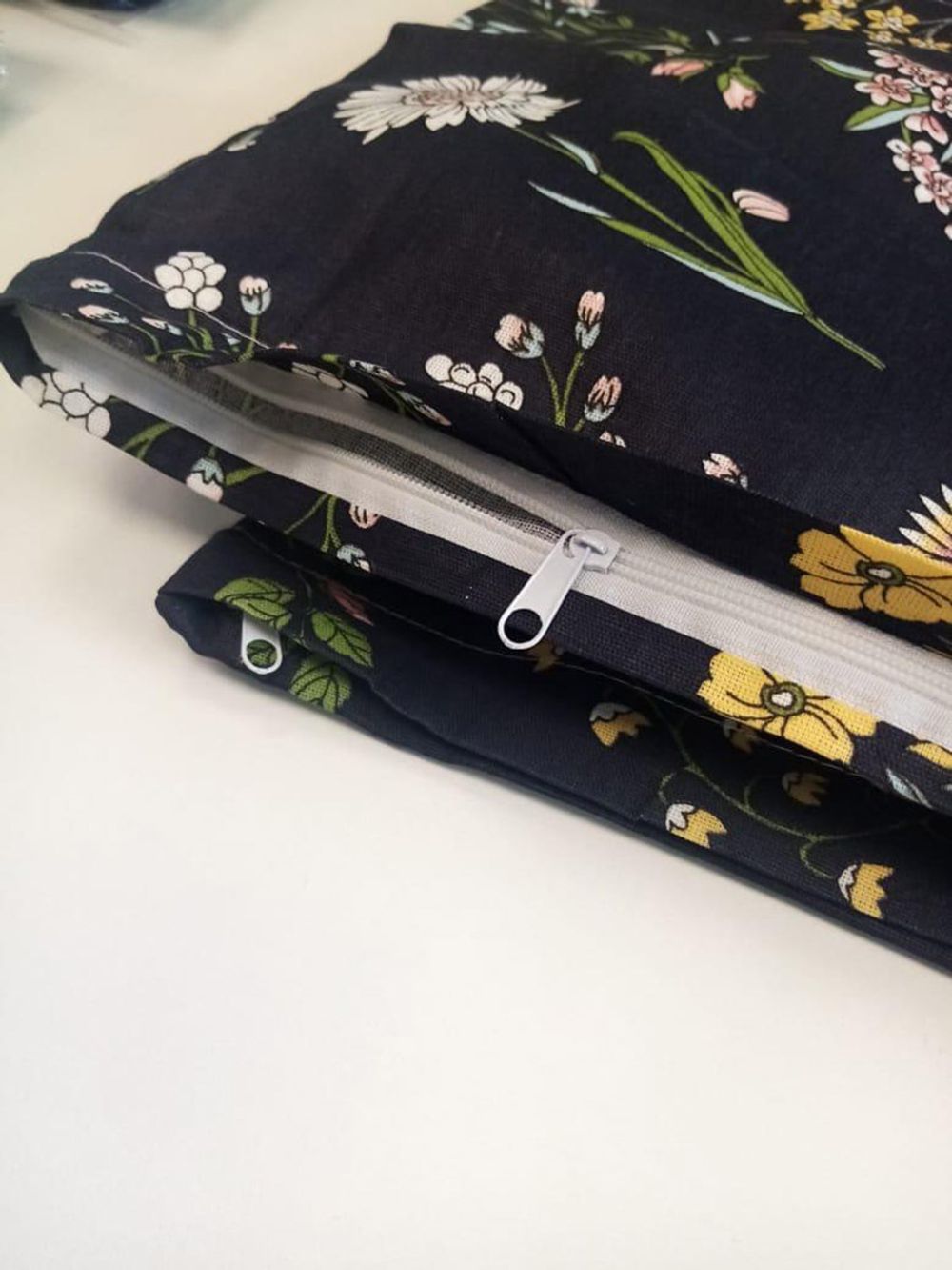 Наволочка комплект 2шт бязь Сказка "Ботаника" 50x70 см на молнии