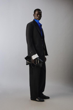 ZARA КОСТЮМНЫЕ БРЮКИ ИЗ 100% ШЕРСТИ — LIMITED EDITION, ЧЕРНЫЙ