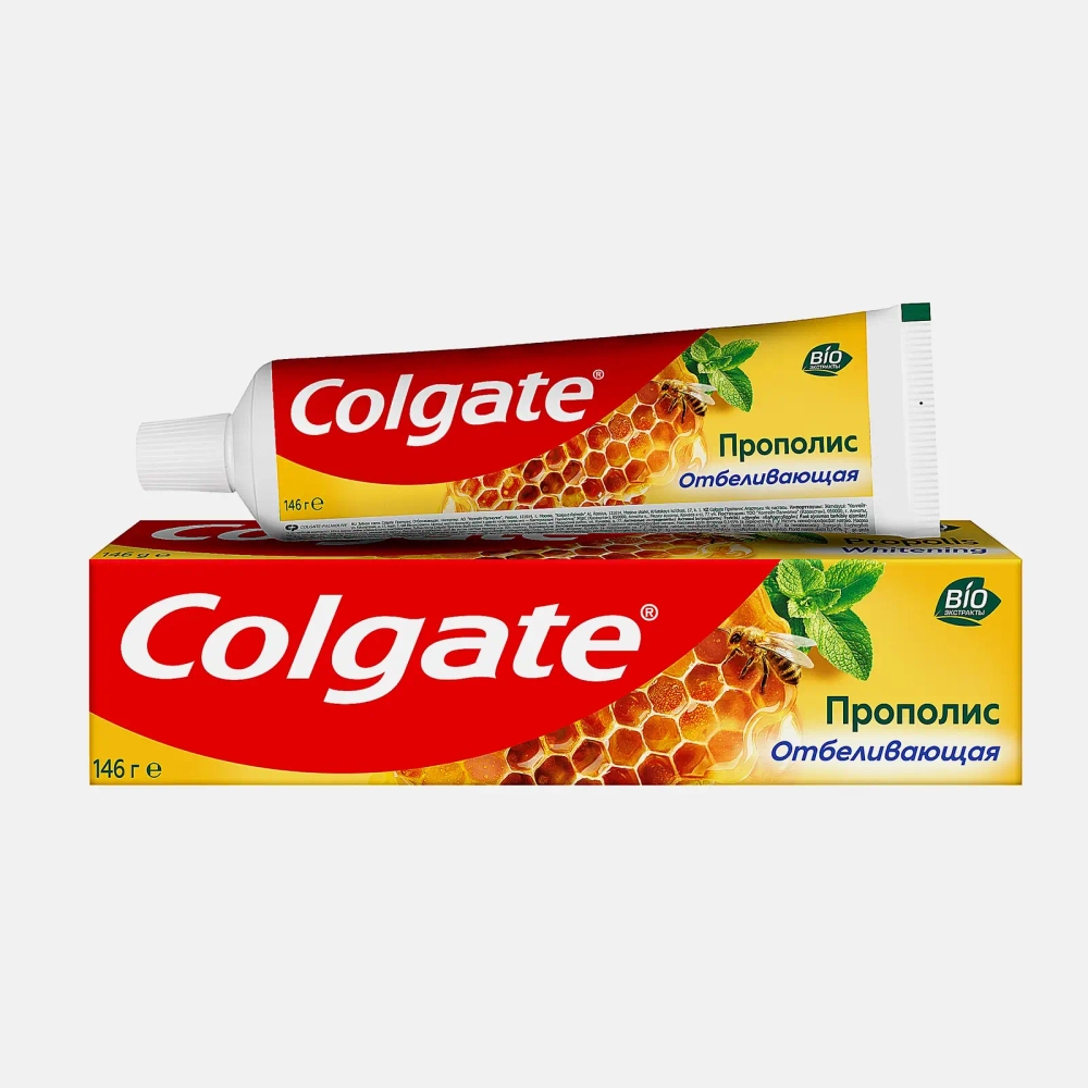 Зубная паста Colgate Прополис Отбеливающая 100мл