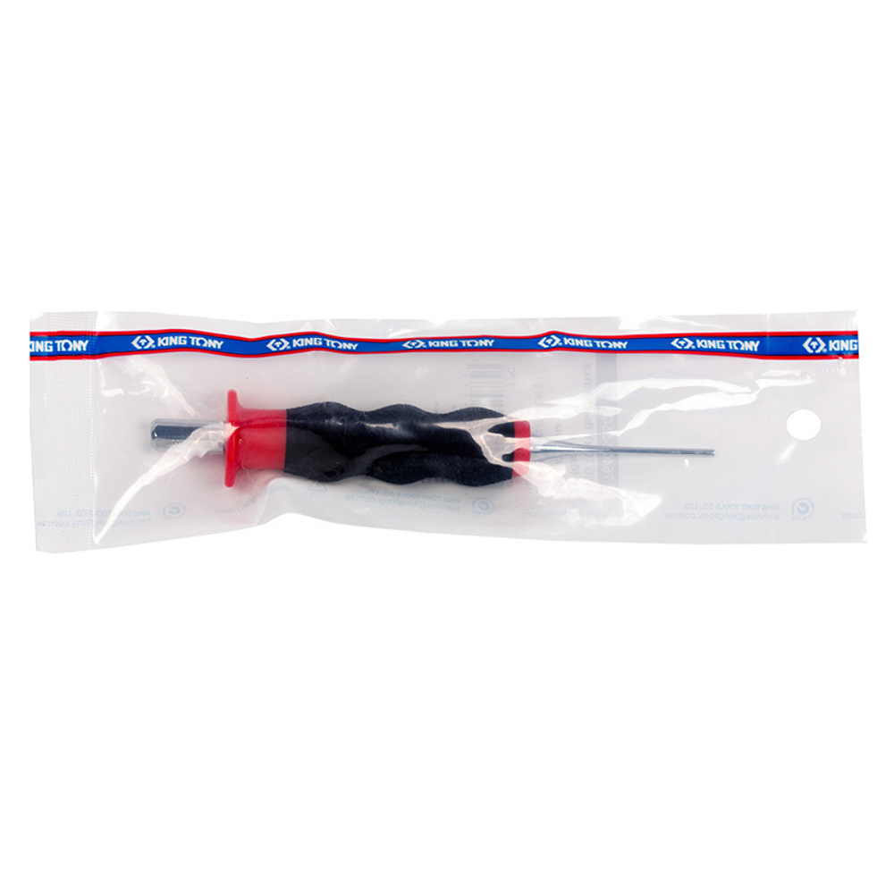 KING TONY (76402-55G) Выколотка 2х140 мм, с протектором