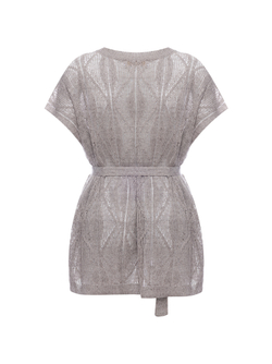 TONET джемпер - коричневый