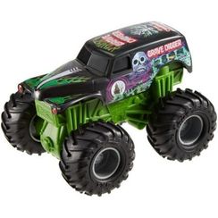 Hot Wheels Monster Jam Rev Tredz Grave Digger Truck