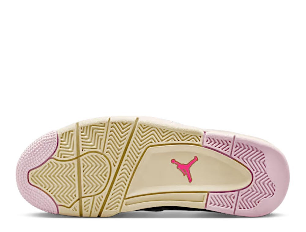 Баскетбольные кроссовки  Air Jordan 4 RM Biale