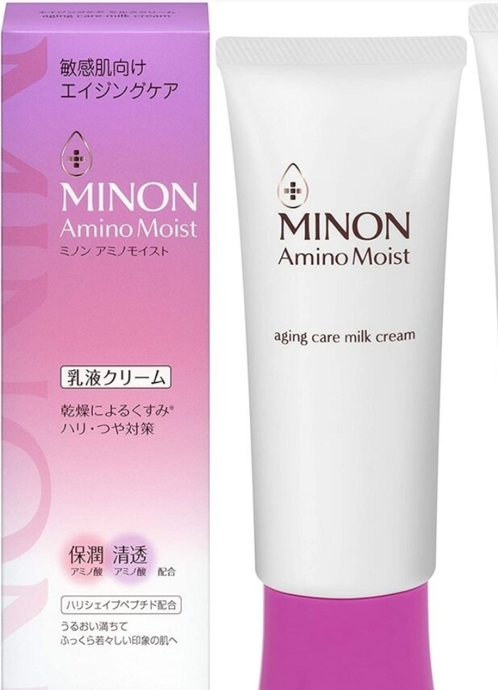 MINON Aging Care Milk Cream - крем-молочко с аминокислотами против признаков старения