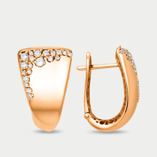 Серьги золотые