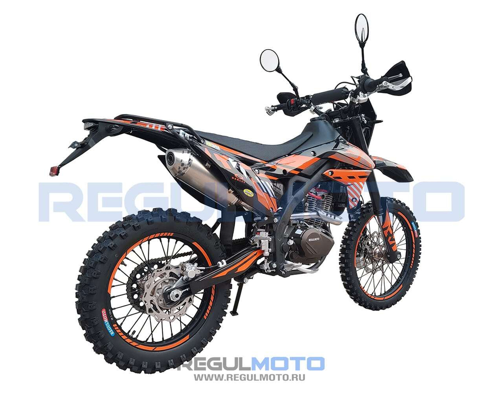 Мотоцикл Regulmoto ZR PR 300 4 valves 6 Gear