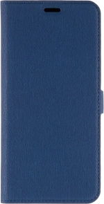 Чехол книжка Xiaomi Poco X3 силикон матовый Dark Blue Zibelino