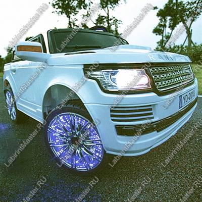Детский электромобиль "Lover Rand YD-2018" белый