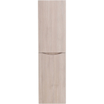 Шкаф пенал BelBagno Fly-Marino 40 L FLY-MARINO-1500-2A-SC-RG-P-L подвесной Rovere grigio