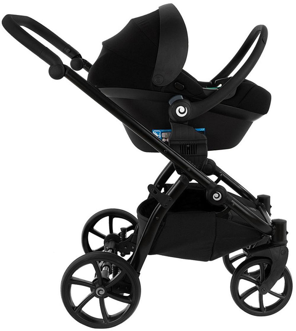 Детская коляска Tutis Nanni 7 Кожа 3 в 1 1533167 Caramel